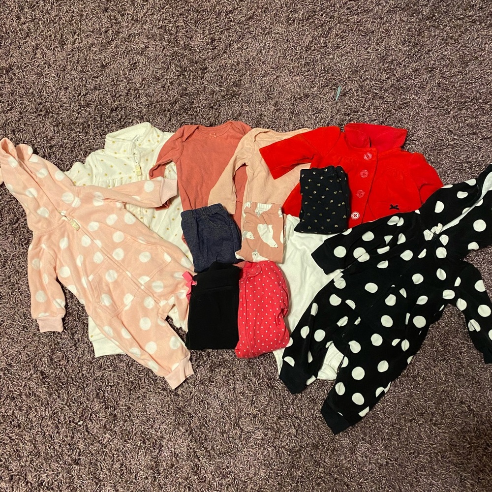 3 Month Girl Winter Bundle